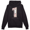 Jordan 1 High OG WMNS Washed Pink DopeSkill Hoodie Sweatshirt No.1 Graphic Streetwear - Black