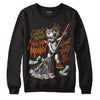 Dunk Low Team Dark Green Orange DopeSkill Sweatshirt Gettin Bored With This Money Graphic - Black