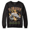 Safari Dunk Low DopeSkill Sweatshirt Slow Burn Graphic - Black