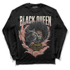 DJ Khaled x Jordan 5 Retro ‘Crimson Bliss’ DopeSkill Long Sleeve T-Shirt New Black Queen Graphic Streetwear - Black 