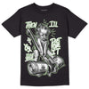 Seafoam 4s DopeSkill T-Shirt Then I'll Die For It Graphic - Black