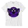 AJ 13 Court Purple DopeSkill T-Shirt Monk Graphic