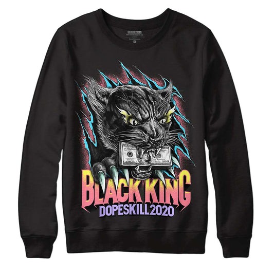 Candy Easter Dunk Low DopeSkill Sweatshirt Black King Graphic - Black