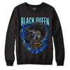 SB Dunk Argon DopeSkill Sweatshirt New Black Queen Graphic - Black 