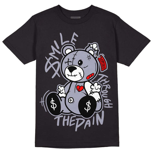 Jordan 13 Retro 'Black Flint' DopeSkill T-Shirt BEAN Graphic Streetwear - Black