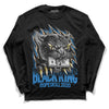 SB Dunk Low Homer DopeSkill Long Sleeve T-Shirt Black King Graphic - Black