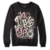 Jordan 1 High OG WMNS Washed Pink DopeSkill Sweatshirt No Days Off Graphic Streetwear - Black