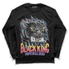 Candy Easter Dunk Low DopeSkill Long Sleeve T-Shirt Black King Graphic - Black