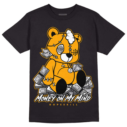 Black Taxi 12s DopeSkill T-Shirt MOMM Bear Graphic - Black 