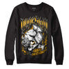 Goldenrod Dunk DopeSkill Sweatshirt Money On My Mind Graphic - Black