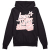 Jordan 1 High OG WMNS Washed Pink DopeSkill Hoodie Sweatshirt LOVE Graphic Streetwear - Black