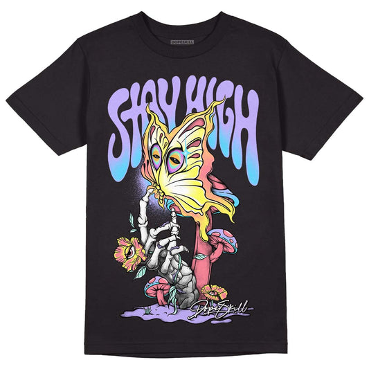 Candy Easter Dunk Low DopeSkill T-Shirt Stay High Graphic - Black