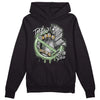 Jordan 4 Retro “Seafoam” DopeSkill Hoodie Sweatshirt Takin No L's Graphic Streetwear - Black 
