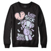 Easter Dunk Low DopeSkill Sweatshirt Love Sick Graphic - Black