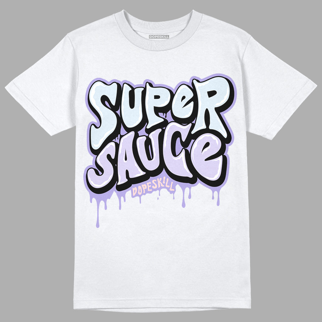 Easter Dunk Low DopeSkill T-Shirt Super Sauce Graphic - White 