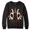 Travis Scott x Jordan 1 Low OG “Olive” DopeSkill Sweatshirt Breathe Graphic Streetwear - Black