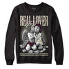 Dunk Low Night Maroon and Medium Soft Pink DopeSkill Sweatshirt Real Lover Graphic Streetwear - Black 