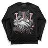 Dunk Low Teddy Bear Pink DopeSkill Long Sleeve T-Shirt Trust No One Graphic - Black 