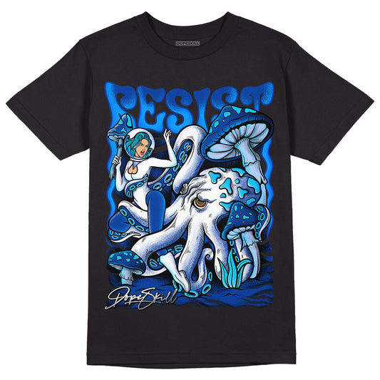 Racer Blue 5s DopeSkill T-Shirt Resist Graphic