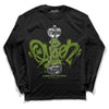 Dunk Low 'Chlorophyll' DopeSkill Long Sleeve T-Shirt Queen Chess Graphic Streetwear - Black