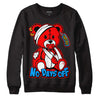 Fruity Pebbles Dunks DopeSkill Sweatshirt Hurt Bear Graphic - Black