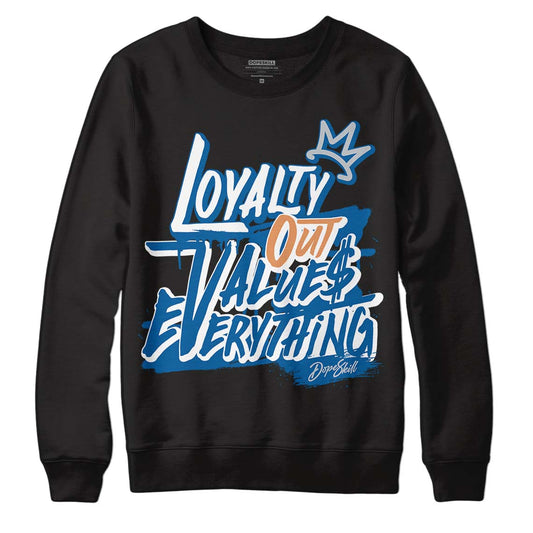 Jordan 3 Retro Wizards DopeSkill Sweatshirt LOVE Graphic Streetwear - Black