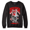 Cherry 11s DopeSkill Sweatshirt Stay High Graphic - Black