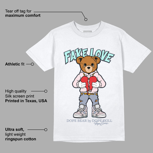 AJ 5 Easter DopeSkill T-Shirt Fake Love Graphic