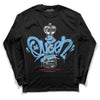 Travis Scott x Jordan 4 Retro 'Cactus Jack' DopeSkill Long Sleeve T-Shirt Queen Chess Graphic Streetwear - Black