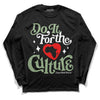 Jordan 4 Retro “Seafoam” DopeSkill Long Sleeve T-Shirt Do It For The Culture Graphic Streetwear - Black