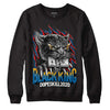 Messy Room 4S DopeSkill Sweatshirt Black King Graphic - Black