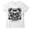 AJ 12 Playoffs DopeSkill T-Shirt Robo Bear Graphic