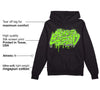 Neon Green Collection DopeSkill Hoodie Sweatshirt Rare Breed Graphic