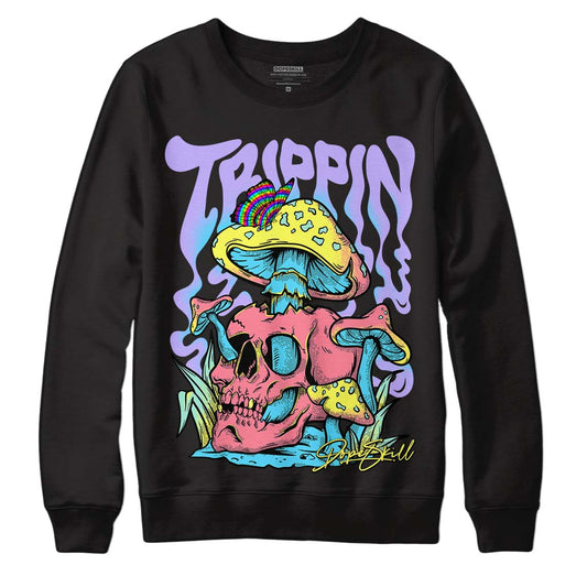 Candy Easter Dunk Low DopeSkill Sweatshirt Trippin Graphic - Black