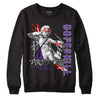 PURPLE Collection DopeSkill Sweatshirt You Got All My Love Graphic - Black 