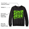 Neon Green Collection DopeSkill Sweatshirt Super Sauce Graphic