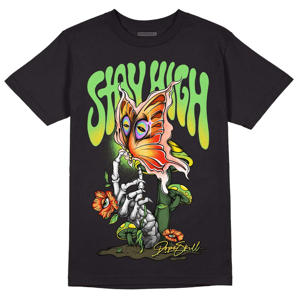 Limited DopeSkill T-Shirt Stay High Graphic - Black