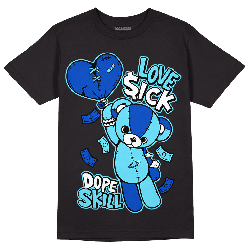SB Dunk Argon DopeSkill T-Shirt Love Sick Graphic - Black