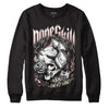 Jordan 1 High OG WMNS Washed Pink DopeSkill Sweatshirt Money On My Mind Graphic Streetwear - Black