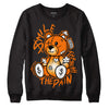 Wmns Dunk Low 'Magma Orange DopeSkill Sweatshirt BEAN Graphic Streetwear - Black