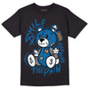 Jordan 3 Retro Wizards DopeSkill T-Shirt BEAN Graphic Streetwear - Black