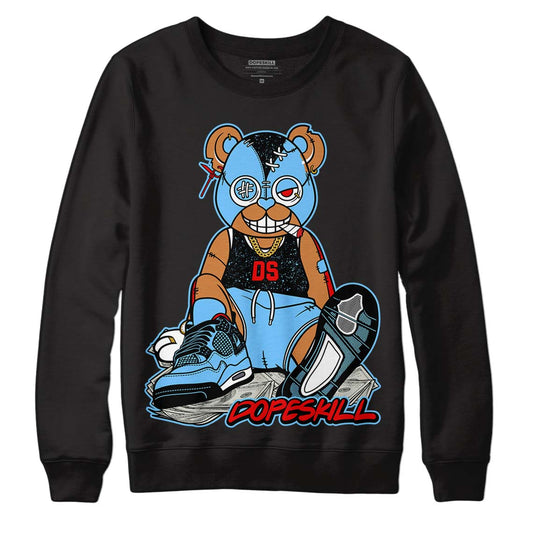 Travis Scott x Jordan 4 Retro 'Cactus Jack' DopeSkill Sweatshirt Greatest Graphic Streetwear - Black 