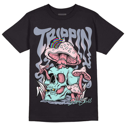 Easter 5s DopeSkill T-Shirt Trippin Graphic - Black
