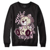 Dunk Low Night Maroon and Medium Soft Pink DopeSkill Sweatshirt BEAN Graphic Streetwear - Black 