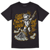 Black Taxi 12s DopeSkill T-Shirt Gettin Bored With This Money Graphic - Black 