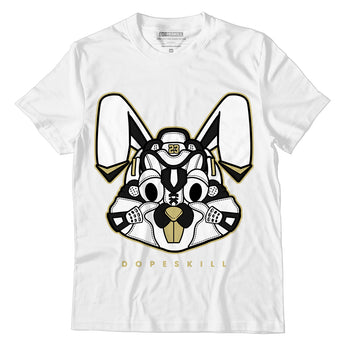 AJ 12 Royalty DopeSkill T-Shirt Sneaker Rabbit Graphic