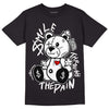 Jordan 1 High 85 Black White DopeSkill T-Shirt BEAN Graphic Streetwear - Black 