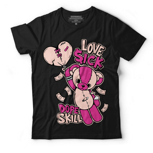 AJ 5 Low Girls That Hoop DopeSkill T-Shirt Love Sick Graphic