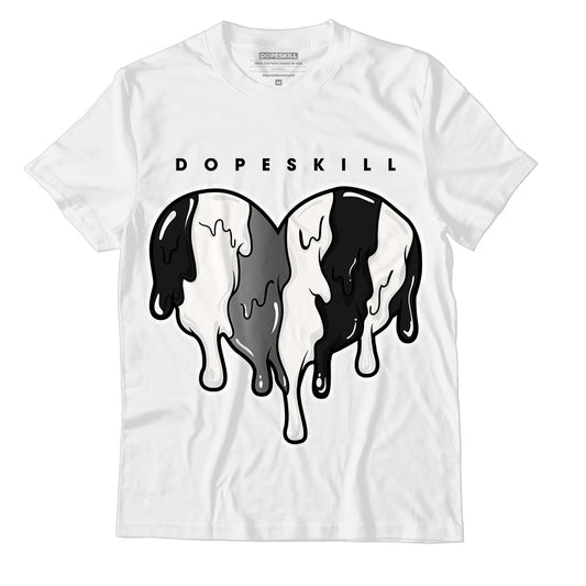 AJ 12 Playoffs DopeSkill T-Shirt Slime Drip Heart Graphic