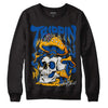 Dunk Blue Jay and University Gold DopeSkill Sweatshirt Trippin Graphic Streetwear - Black